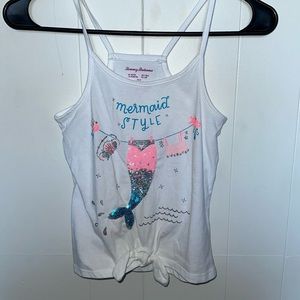 Used Girls Tank Top Shirt